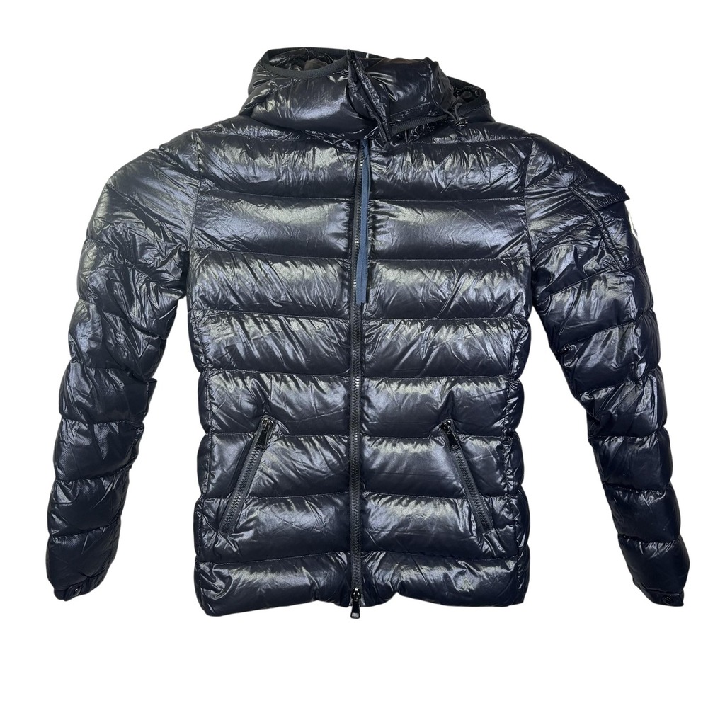 Moncler Jacket Womens 2 Black Bady Giubbotto Down Puffer Hooded Ski Winter